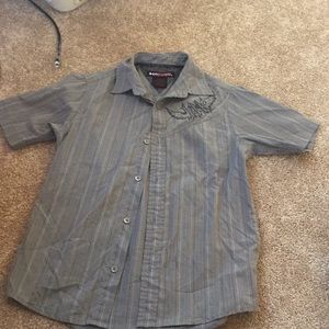 Tony hawk boys button up size 8